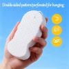 3D Bath Scrubber for Body Super Soft Exfoliating Bath Sponge Skin Friendly Reusable to Remove Dead Skin from The Skin view 4