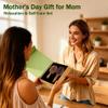 Mothers Day Gift for Mom Self Care Relaxation Gift Set Natural Wooden Massage Hair Brush & Scalp Gua Sha Tool Head Massage Stress Relief Wellness Gift Box for Women, Grandma, Wife view 2
