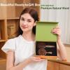 Mothers Day Gift for Mom Self Care Relaxation Gift Set Natural Wooden Massage Hair Brush & Scalp Gua Sha Tool Head Massage Stress Relief Wellness Gift Box for Women, Grandma, Wife view 4