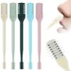 2-in-1 Nose Hair Trimmer and Ear Pick, Newly Upgraded Portable 360 Rotating Nose Hair Removal Tool, Dual Blades Prevent Hair Jamming, Suitable for Both Men and Women (Mixed, 6) view 1