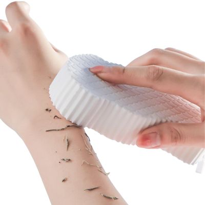 3D Bath Scrubber for Body Super Soft Exfoliating Bath Sponge Skin Friendly Reusable to Remove Dead Skin from The Skin