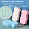 3D Bath Scrubber for Body Super Soft Exfoliating Bath Sponge Skin Friendly Reusable to Remove Dead Skin from The Skin view 4