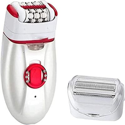 EZAGMWGFB Epilator, Facial Hair Removal for Women, Shaver & Trimmer, Cordless, Rechareable, Wet & Dry - Precise