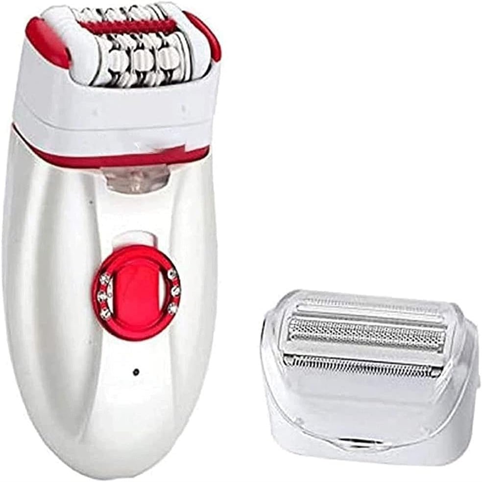 EZAGMWGFB Epilator, Facial Hair Removal for Women, Shaver & Trimmer, Cordless, Rechareable, Wet & Dry - Precise