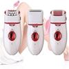 EZAGMWGFB Epilator, Facial Hair Removal for Women, Shaver & Trimmer, Cordless, Rechareable, Wet & Dry - Precise view 3
