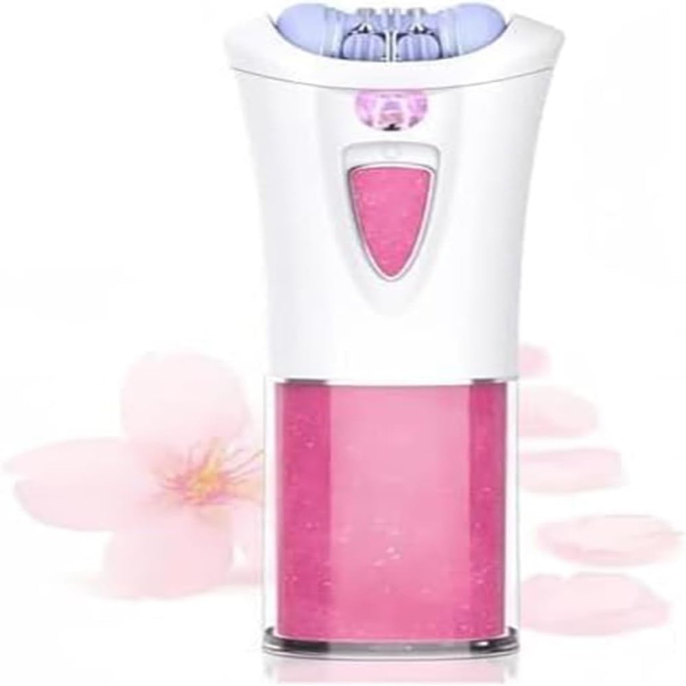 EZAGMWGFB Portable Face Hair Removal Tool,Epilator for Women,Easy Clean Flawless Painless Beauty Trim Kit for Sensitive Skin