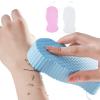 3D Bath Scrubber for Body Super Soft Exfoliating Bath Sponge Skin Friendly Reusable to Remove Dead Skin from The Skin view 1