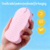 3D Bath Scrubber for Body Super Soft Exfoliating Bath Sponge Skin Friendly Reusable to Remove Dead Skin from The Skin view 3