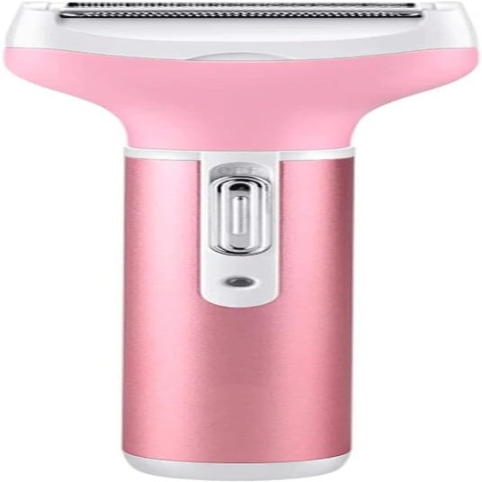 EZAGMWGFB Facial Hair Removal for Women, Shaver & Trimmer, Cordless, Rechargeable, Wet & Dry, Beauty Kit - Precise