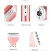 EZAGMWGFB Facial Hair Removal for Women, Shaver & Trimmer, Cordless, Rechargeable, Wet & Dry, Beauty Kit - Precise view 3