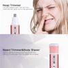 EZAGMWGFB Facial Hair Removal for Women, Shaver & Trimmer, Cordless, Rechargeable, Wet & Dry, Beauty Kit - Precise view 4