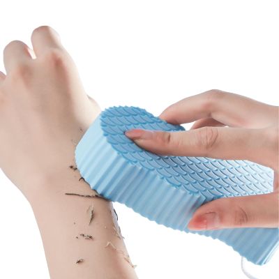 3D Bath Scrubber for Body Super Soft Exfoliating Bath Sponge Skin Friendly Reusable to Remove Dead Skin from The Skin