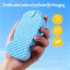 3D Bath Scrubber for Body Super Soft Exfoliating Bath Sponge Skin Friendly Reusable to Remove Dead Skin from The Skin view 2