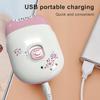EZAGMWGFB Painless White Portable HeroEpilator Facial Hair Remover for Women epilator Facial Hair Removal view 2