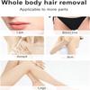 EZAGMWGFB Painless White Portable HeroEpilator Facial Hair Remover for Women epilator Facial Hair Removal view 3