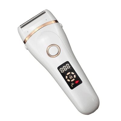 EZAGMWGFB Epilator for Women, Cordless Shaver &, Gentle Wet/Dry Hair Removal,USB Charging