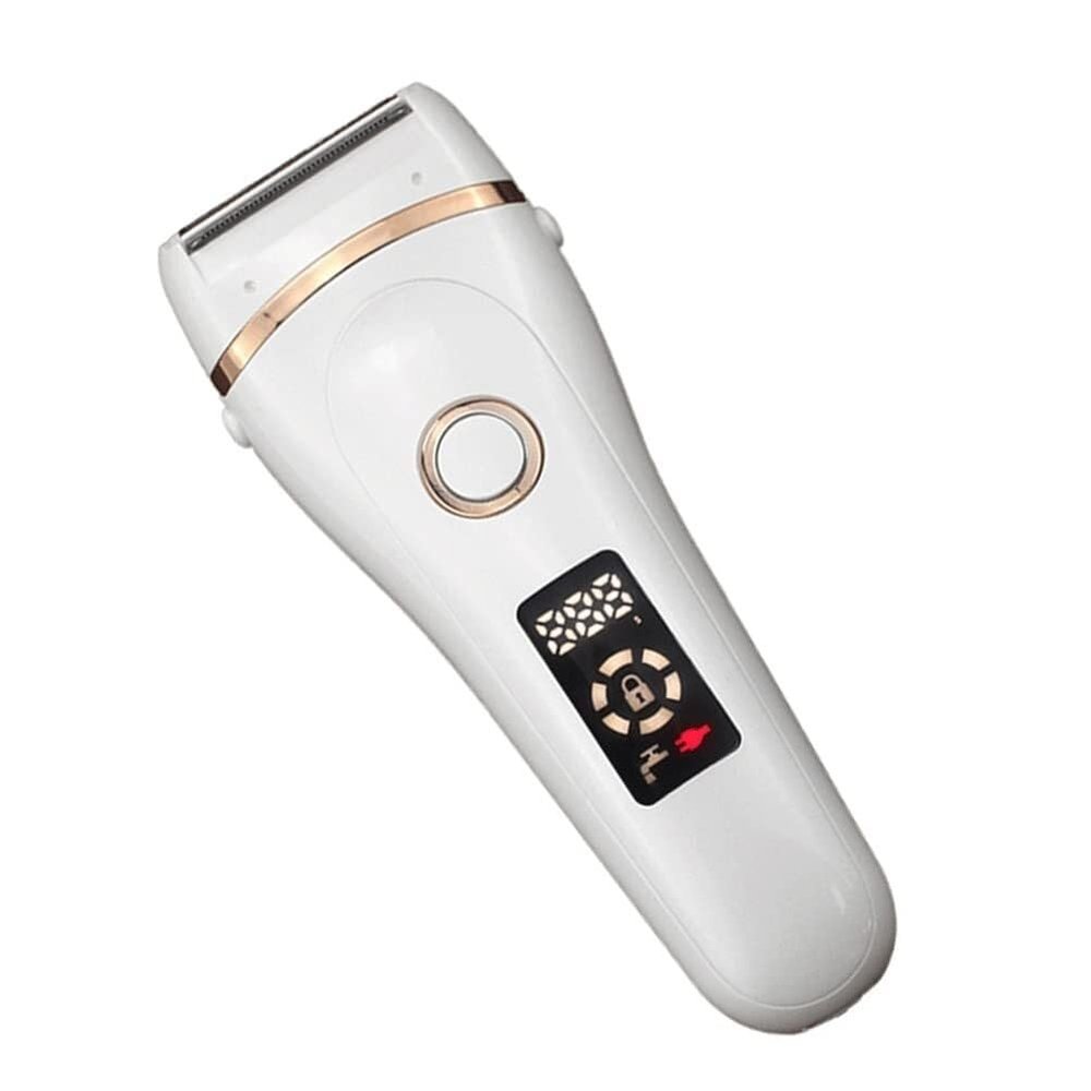 EZAGMWGFB Epilator for Women, Cordless Shaver &, Gentle Wet/Dry Hair Removal,USB Charging