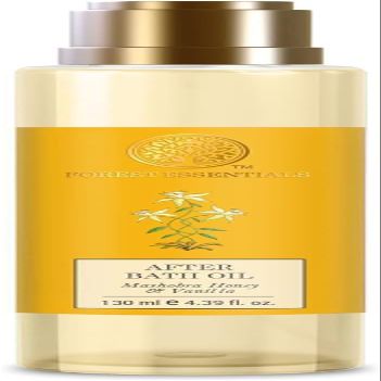 SOFTIZ for.est Ess.entials After Bath Oil Mashobra Honey & Vanilla