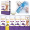 Deluxe Pedicure 6 Step in 1 Box  Epsom Salt, Callus Remover, Extreme Sugar Scrub, Collagen Mask, Massage Oil Candle & Shea Butter Lotion. (Lavender 09 Set) view 1