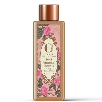 Ro.se & Pome.granate Shower Oil | Soft & Radiant Skin