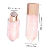 COOLHIYA Powder Crystal Roller Fine Oil Bottle Multifunctional Face Massager and Scraping Board Facial Beauty Tool for Skin Care view 2