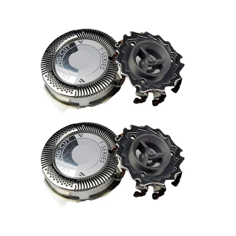 2pcs Razor HQ6 Replacement Shaver BladeCompatible For PhilipsHQ662 HQ686 HQ664 HQ7830 HQ7825 HQ642 HQ6885 HQ6870 HQ6865 Shaving Cutter