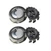 2pcs Razor HQ6 Replacement Shaver BladeCompatible For PhilipsHQ662 HQ686 HQ664 HQ7830 HQ7825 HQ642 HQ6885 HQ6870 HQ6865 Shaving Cutter view 1