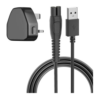 5V Shaver Charger, Compatible with Philips One Blade QP2724/QP2734/QP2834/QP4530/QP1924/S7887/MG5910/MG7910/X3001, Electric Trimmer and Power Supply Adapter