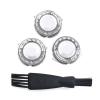 3Pcs Shaver Razor Blades Cut Cutters Heads ReplacementCompatible For PhilipsHQ7310 HQ7320 HQ7340 HQ7360 HQ7380 HQ7100 HQ7120 view 2