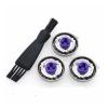 3Pcs Shaver Razor Blades Cut Cutters Heads ReplacementCompatible For PhilipsHQ7310 HQ7320 HQ7340 HQ7360 HQ7380 HQ7100 HQ7120 view 3