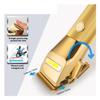 Salon Powerful Hair Cut Machine Electric Trimmer Professional Rechargeable Barber Cordless Clippers for Men 681 view 3