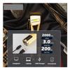 Salon Powerful Hair Cut Machine Electric Trimmer Professional Rechargeable Barber Cordless Clippers for Men 681 view 4