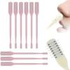 2-in-1 Nose Hair Trimmer and Ear Pick, Newly Upgraded Portable 360 Rotating Nose Hair Removal Tool, Dual Blades Prevent Hair Jamming, Suitable for Both Men and Women (Pink, 9) view 1