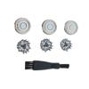3x SH70 Replacement HeadCompatible For PhilipsCompatible For Norelcoshaver S7000 S7310 S7370 S7350 S7780 S7311 S7312 S8000 view 2