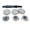 3x SH70 Replacement HeadCompatible For PhilipsCompatible For Norelcoshaver S7000 S7310 S7370 S7350 S7780 S7311 S7312 S8000 view 4