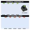 15V HQ8505 Charger, Compatible with Philips QP6510/QP6520/QP6530/QP6531/QP6550/MG5750/MG7750/MG7770, Electric Shaver Power Adapter and Charging Cord view 4