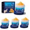 Foot Cream Anti-Cracking Moisturizing Foot and Hand Cream Beauty, Foot Cream For Dry Cracked Heels, Cracked Heel Treatment Repair, Foot Lotion Soften Rough & Ultra-Moisturizing Cream (4Pcs) view 1