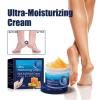 Foot Cream Anti-Cracking Moisturizing Foot and Hand Cream Beauty, Foot Cream For Dry Cracked Heels, Cracked Heel Treatment Repair, Foot Lotion Soften Rough & Ultra-Moisturizing Cream (4Pcs) view 2