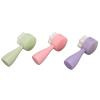 3Pcs Double Sided Facial Cleansing Brush, Cleansing Exfoliation Brush for Removing Blackhead, Soft Face Brush with Ergonomic Handle, Portable Silicone Facial view 2