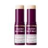 2PCS Calcium Multi Balm Stick - Calcium Volume Multi Balm, Korean Collagen Anti Wrinkle Stick, Anti-aging, Hydrating, Almond & Vitamin E for Eyes, Neck, Face view 1