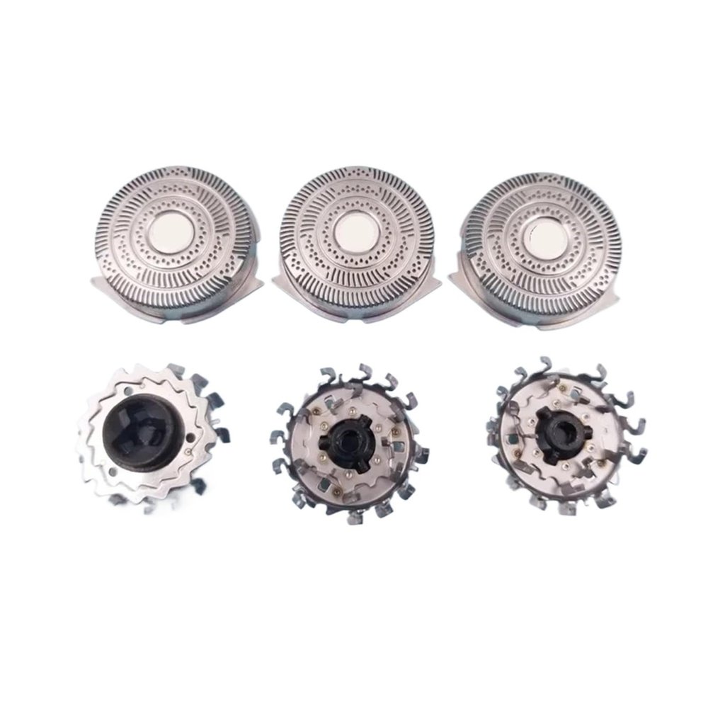 3PCS Shaver Head ReplacementCompatible For PhilipsRazor Blade HQ9 HQ8100 HQ8140 HQ8142 HQ8150 HQ8160 HQ8170 HQ9170 HQ9160 HQ9020,