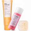 BellamiLuxx Butt Acne Treatment Set: Acne Soap Bar + Butt Treatment Lotion for Breakouts on Buttocks, Thighs, Back, Chest & Ingrown-Prone & Folliculitis-Prone Skin  Helps Reduce Body Breakouts view 1