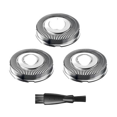 3pcs SH71 Shaver Head Compatible For PhilipsS5531 S5535 S5532 S5533 S5535 S5536 S7732 S7735 S7731 S7910 S7950 S8050 S9931 Razor Blade