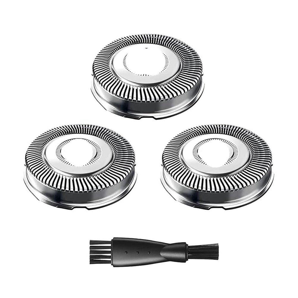 3pcs SH71 Shaver Head Compatible For PhilipsS5531 S5535 S5532 S5533 S5535 S5536 S7732 S7735 S7731 S7910 S7950 S8050 S9931 Razor Blade