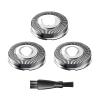 3pcs SH71 Shaver Head Compatible For PhilipsS5531 S5535 S5532 S5533 S5535 S5536 S7732 S7735 S7731 S7910 S7950 S8050 S9931 Razor Blade view 1