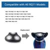 RQ11 Replacement HeadCompatible For PhilipsCompatible For NorelcoShaver Series RQ11/YS11,RQ1150, RQ1151, RQ1155, RQ1160, RQ1180, RQ1190, RQ1160CC view 3