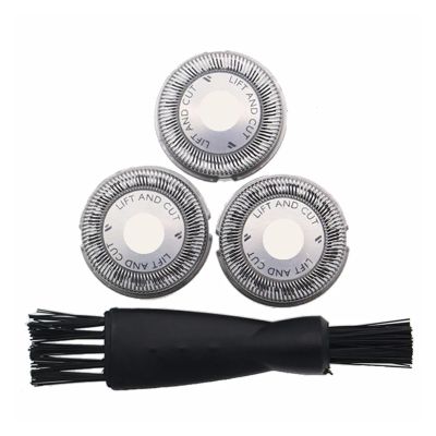 3Pcs/lot New Replacement Shaver HeadCompatible For PhilipsCompatible For NorelcoHQ HS HP Series HQ3 HQ4 HQ56 HQ55 HQ300 HQ6 HQ916 Razor