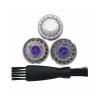 3Pcs/lot New Replacement Shaver HeadCompatible For PhilipsCompatible For NorelcoHQ HS HP Series HQ3 HQ4 HQ56 HQ55 HQ300 HQ6 HQ916 Razor view 2