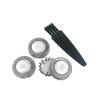 3PCS HQ2 Replace Head Razor BladeCompatible For PhilipsCompatible For Norelcoelectric Shaver HQ222 HQ240 HQ2405 HQ242 HQ2425 HQ26 HQ284 HQ223 HS100 view 1