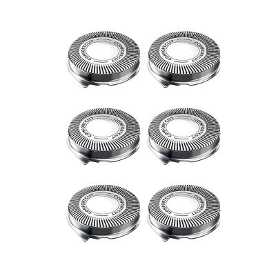 SH30 Replacement HeadsCompatible For PhilipsCompatible For NorelcoSeries 3000(s3xxx),2000(s2xxx),1000(1xxx) Shaver(SH30-6pcs)